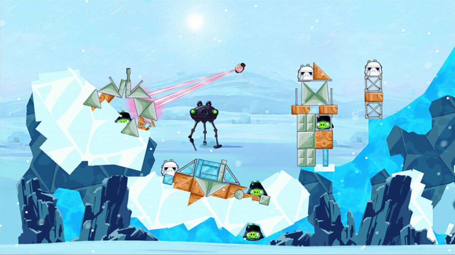 Angry Birds Star Wars PS4 NEW