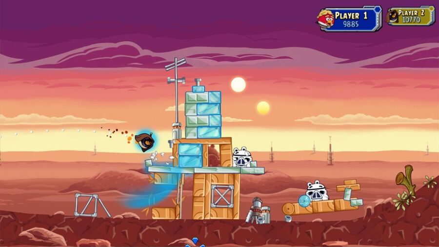 Angry Birds Star Wars PS4 NEW