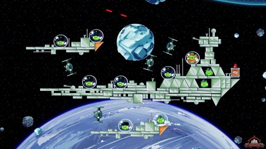 Angry Birds Star Wars PS4 NEW