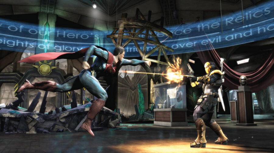 Injustice: Gods Among Us Ultimate Edition PS4 NEW