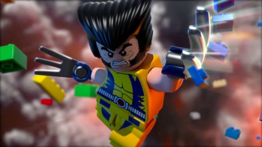 LEGO Marvel Super Heroes PS4 NEW