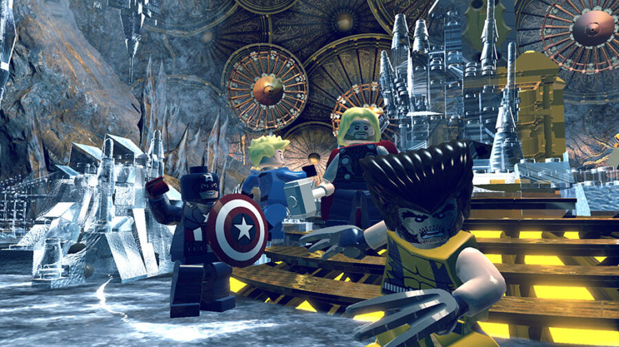 LEGO Marvel Super Heroes PS4 NEW
