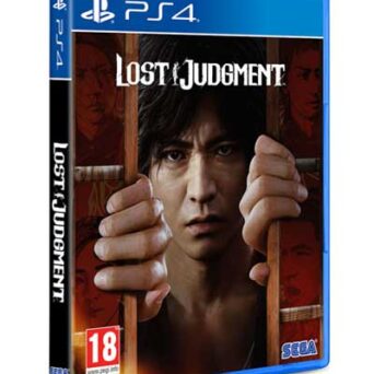 Lost Judgment PS4 USED