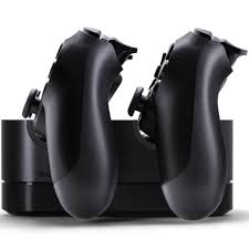 PS4 Γνησια Βαση Φορτισης SONY DUALSHOCK 4 CHARGING STATION (με Αγγλικη Πριζα)
