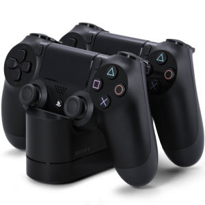 PS4 Γνησια Βαση Φορτισης SONY DUALSHOCK 4 CHARGING STATION (με Αγγλικη Πριζα)