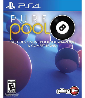Pure Pool PS4 NEW