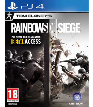 Tom Clancy's Rainbow Six: Siege PS4 USED