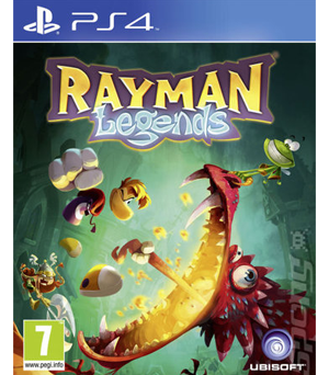 Rayman Legends PS4 NEW
