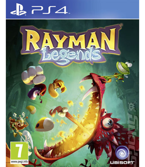 Rayman Legends PS4 NEW