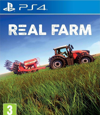 Real Farm Sim PS4 USED