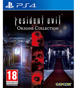 Resident Evil Origins Collection PS4 USED