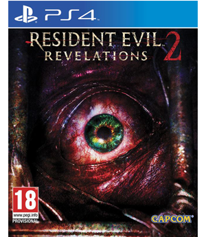 Resident Evil Revelations 2 PS4 USED