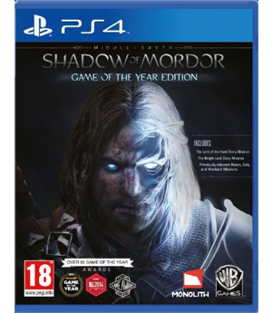 Middle - Earth: Shadow of Mordor Game of the Year Ed. PS4 USED