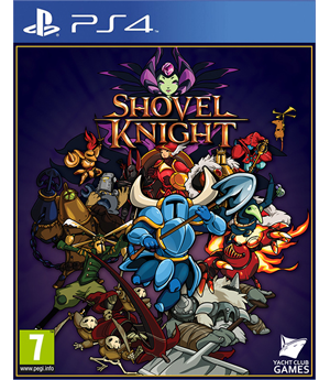 Shovel Knight PS4 NEW