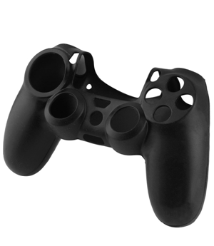 Silicone Case for PS4 Controller - Black