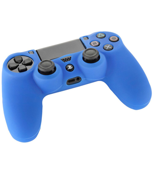 Silicone Case for PS4 Controller - Blue