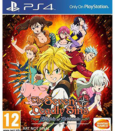 The Seven Deadly Sins Knights of Britannia PS4 USED
