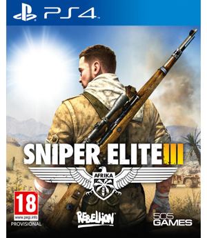 Sniper Elite III PS4 NEW