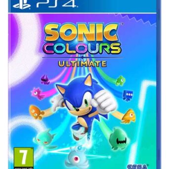 Sonic Colours Ultimate PS4 USED