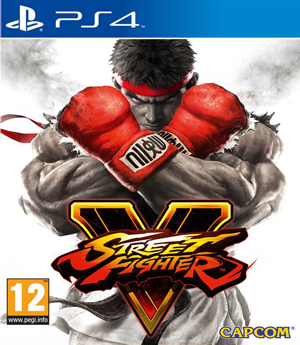 Street Fighter V Hits PS4 NEW