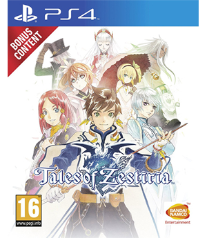 Tales of Zestiria PS4 NEW