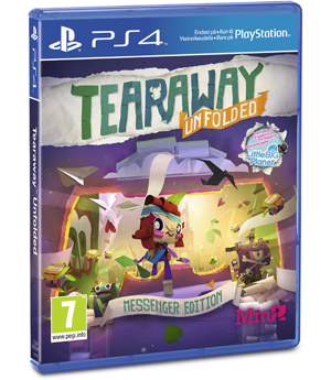 Tearaway Unfolded PS4 USED