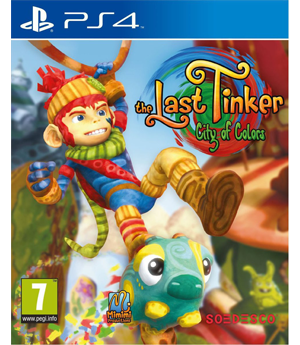 The Last Tinker: City of Colors PS4 NEW