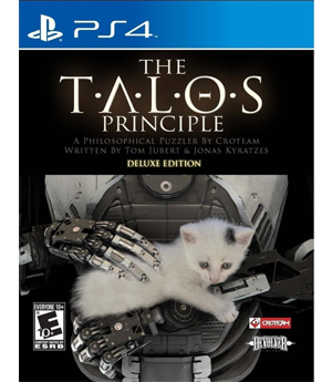 The Talos Principle Deluxe Edition PS4 NEW