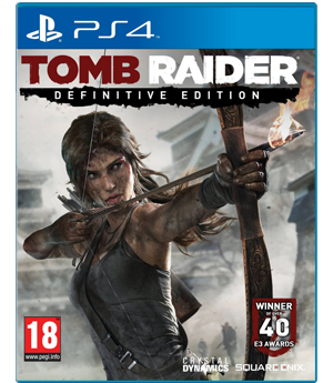 Tomb Raider Definitive Edition PS4 NEW