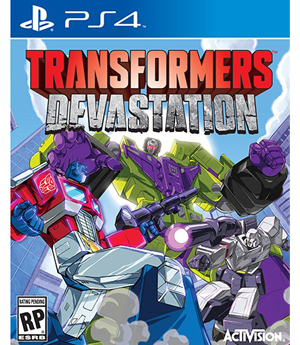 Transformers: Devastation PS4 NEW