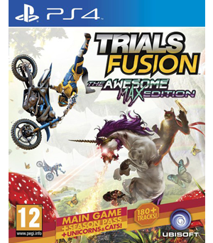Trials Fusion: The Awesome Max Edition PS4 USED