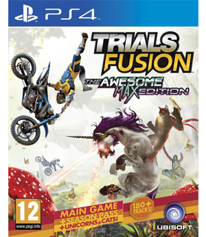 Trials Fusion: The Awesome Max Edition PS4 USED