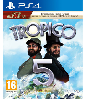 Tropico 5 Limited Special Edition PS4 NEW