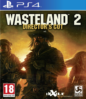 Wasteland 2 Director's Cut PS4 NEW
