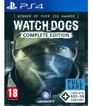 Watch Dogs Complete Edition PS4 NEW