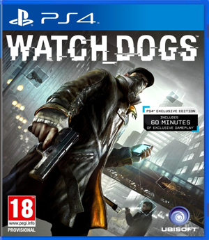 Watch Dogs PS4 NEW