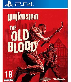 Wolfenstein: The Old Blood PS4 USED