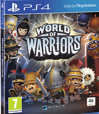 World Of Warriors PS4 NEW