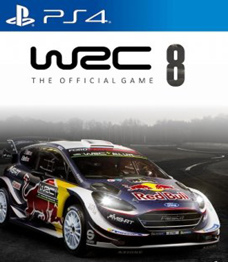 WRC 8 PS4 USED