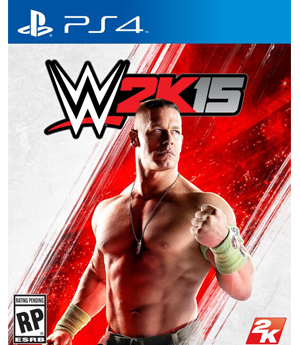 WWE 2K15 PS4 USED
