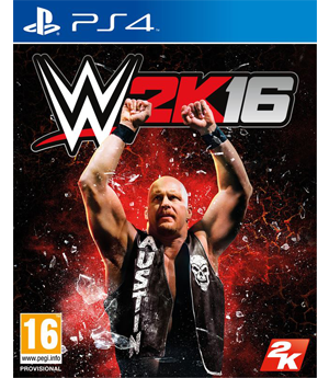 WWE 2K16 PS4 USED