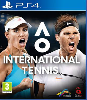 AO International Tennis PS4 NEW