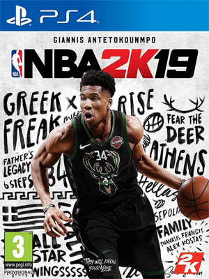 NBA 2K19 PS4 USED