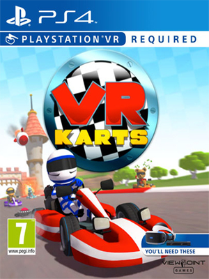 VR Karts PS4 USED