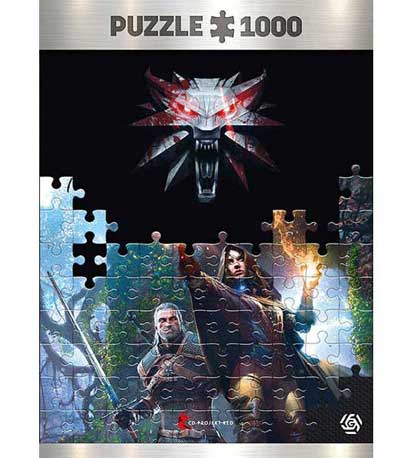 Puzzle The Witcher: Yennefer - Good Loot Puzzle (25704)