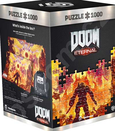 Puzzle Doom Eternal: Mykir - Good Loot Puzzle