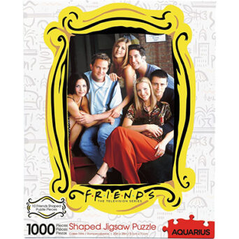 Aquarius Παζλ Friends Group diecut Puzzle 1000P (GE65401)