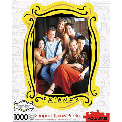 Aquarius Παζλ Friends Group diecut Puzzle 1000P (GE65401)
