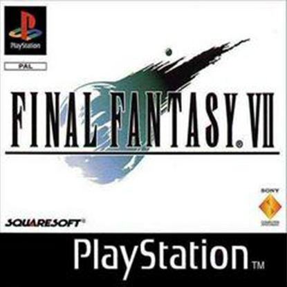 Final Fantasy VII (Disc only 1 of 3, includes: Beyond Final Fantasy bonus dvd) PS USED