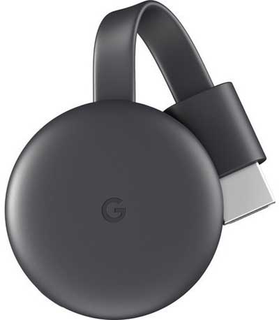 Google Chromecast 3rd Generation (EU Adapter)